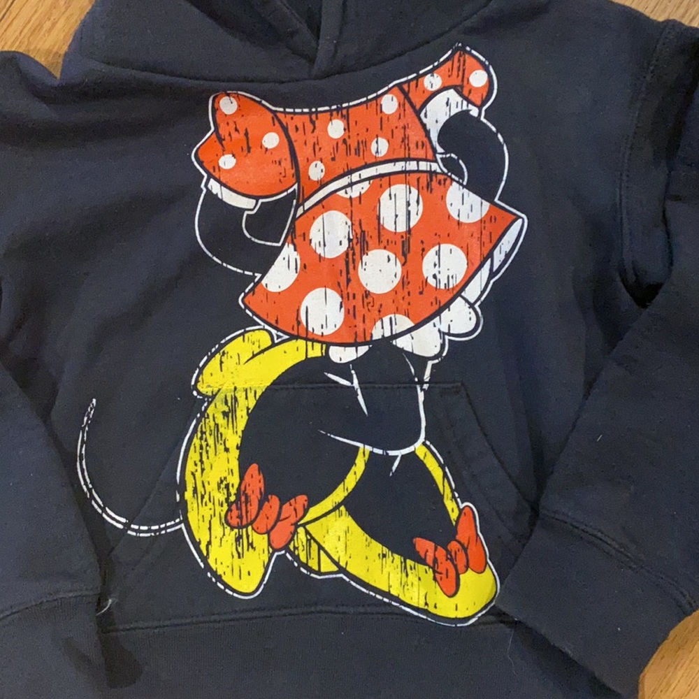 TWINS!! Disney Minnie Mouse sweat shirts - Picture 3 of 9